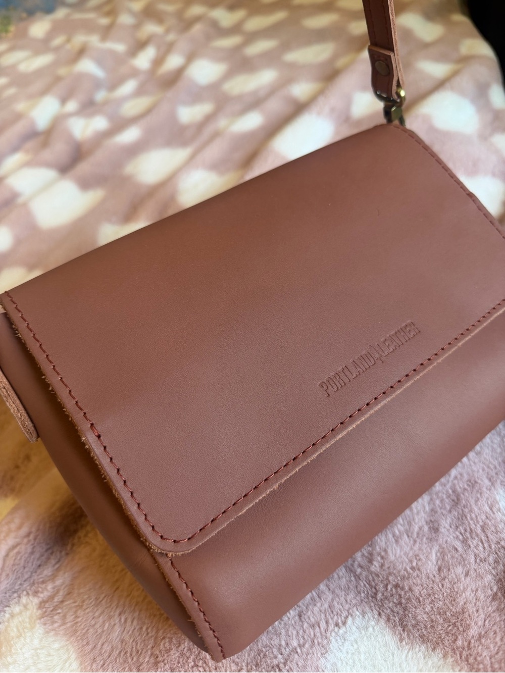 Portland leather Medium Metro